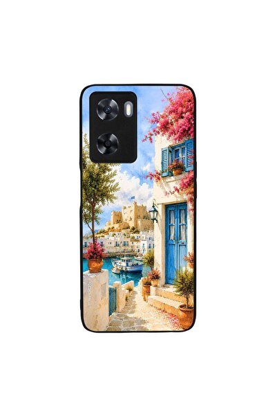 Sonique Θήκη SoniqueGreek Island Muse Series για Oppo A57 4G / Oppo A57s Ροδί...
