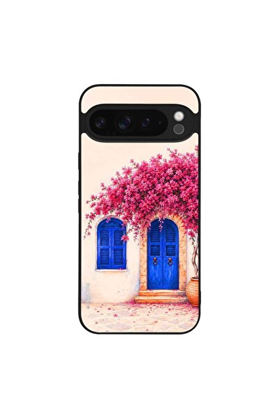 Sonique Θήκη Greek Island Muse Series για Google Pixel 9 Pro XL 5G Ροζ Μπουκα...