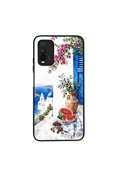 Sonique Θήκη Greek Island Muse Series για Xiaomi Redmi 9T Νησιώτικη Δροσιά