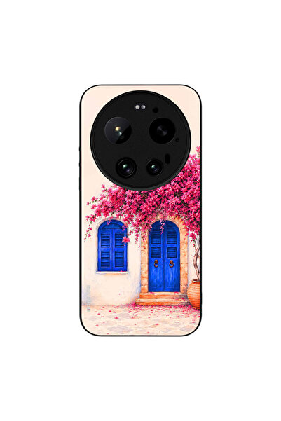 Sonique Θήκη Greek Island Muse Series για Xiaomi Xiaomi 17 Ultra Ροζ Μπουκαμβ...