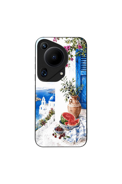 Sonique Θήκη Greek Island Muse Series για Huawei Pura 70 Ultra Νησιώτικη Δροσιά