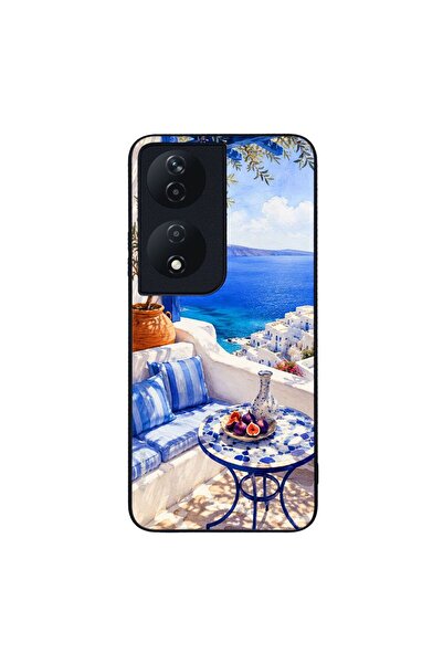 Sonique Θήκη Greek Island Muse Series για Honor 90 Smart 5G / Honor X7b Θέα τ...