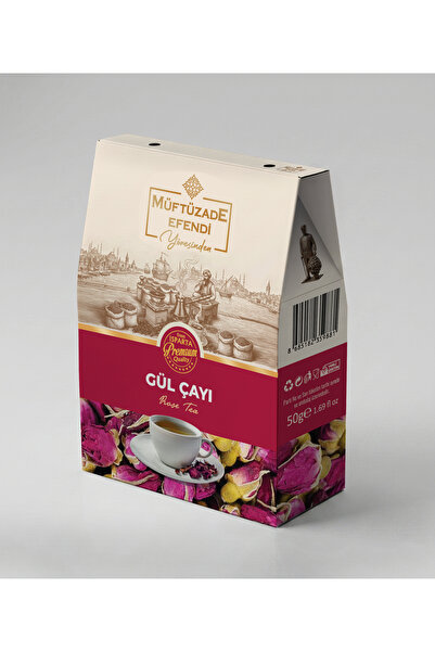 MÜFTÜZADE EFENDİ Rose Tea Box 50 g