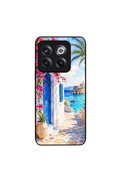 Sonique Θήκη Greek Island Muse Series για OnePlus 10T Σοκάκι Ρόδου