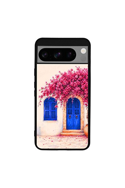 Sonique Θήκη Greek Island Muse Series για Google Pixel 8 Pro 5G Ροζ Μπουκαμβίλια
