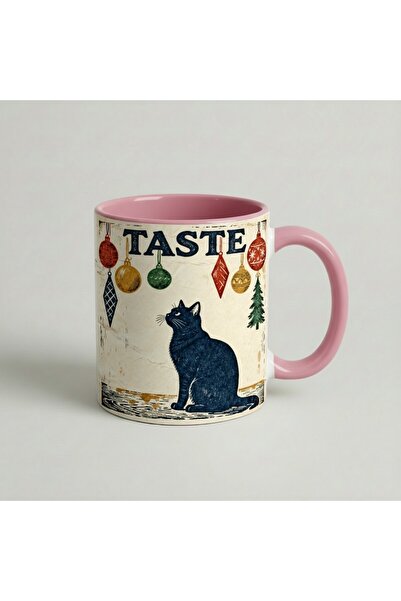 Petgifts Cana Cadou Personalizat Amuzanta Cu Mesaj Taste - Ceramica 330 Ml