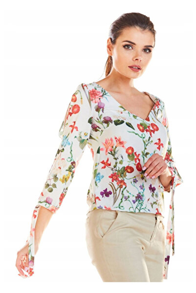 Infinite You Bluza Dama, InfiniteYou, S, Stil Casual Si Elegant, Cu Decolteu ...