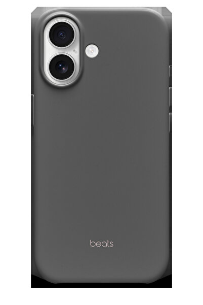 Beats iPhone 17 Case with MagSafe and Camera Control — Granite Gray