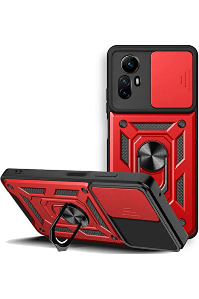 OEM Κόκκινο Συρόμενο Πίσω Κάλυμμα (Redmi Note 12S)