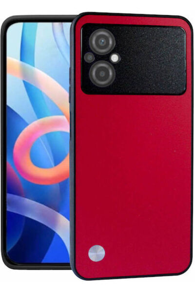Other Bodycell Vegan Κόκκινη Δερμάτινη Θήκη Πλάτης (Poco M5) Κωδικός: FC-00300