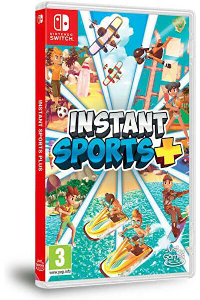 MERGE Instant Sports Plus Παιχνίδι για Switch