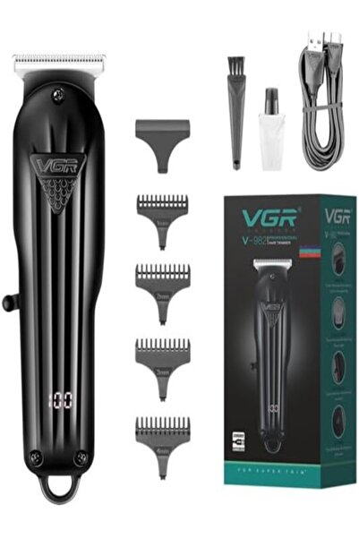 Generic VGR Clipper Hair Cutting Machine Electric Hair Clipper Professional H...