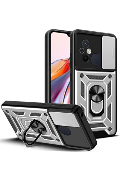 Other Bodycell Armor Slide Back Cover Πλαστικό Ασημί (Redmi 12C) Κωδικός: BA-...
