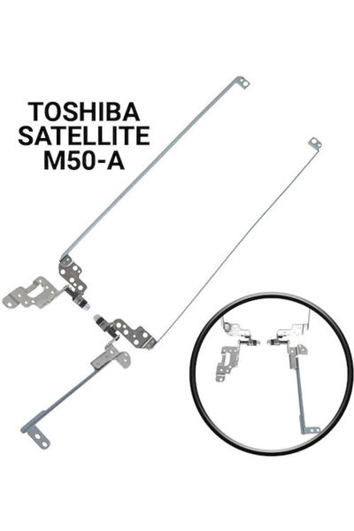 OEM Μεντεσέδες λάπτοπ για TOSHIBA SATELLITE M50-A H199 (M50-A)