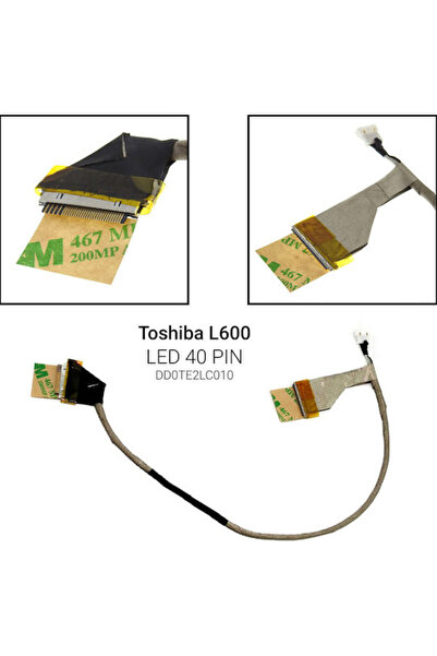 Toshiba Καλώδιο εύκαμπτης οθόνης για φορητό υπολογιστή