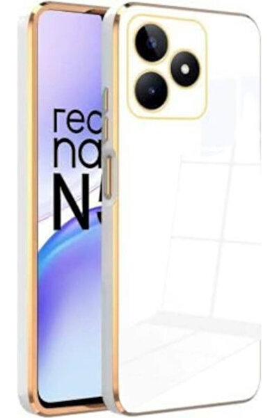 OEM Επιχρυσωμένη Πίσω Θήκη (Realme C53, Narzo N53) C53/Narzo