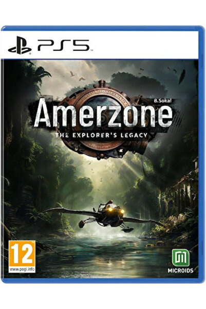 U&I Entertainment Amerzone - Η Κληρονομιά του Εξερευνητή Παιχνίδι για PS5