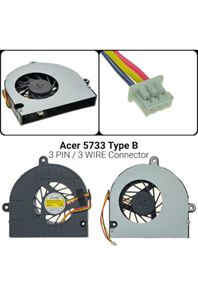 ACER Ανταλλακτικός ανεμιστήρας φορητού υπολογιστή για τύπο 5733 Β