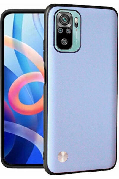 Other Bodycell Vegan Δερμάτινη Θήκη Πλάτης Ανοιχτό Μπλε (Redmi Note 10 / 10s ...