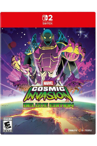 OEM MARVEL Κοσμική Εισβολή Έκδοση Deluxe Παιχνίδι για Switch 2 - Προπαραγγελία