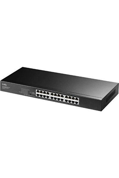 cudy GS1024E Διαχειριζόμενος διακόπτης L2 με 24 θύρες Gigabit Ethernet (1Gbps)