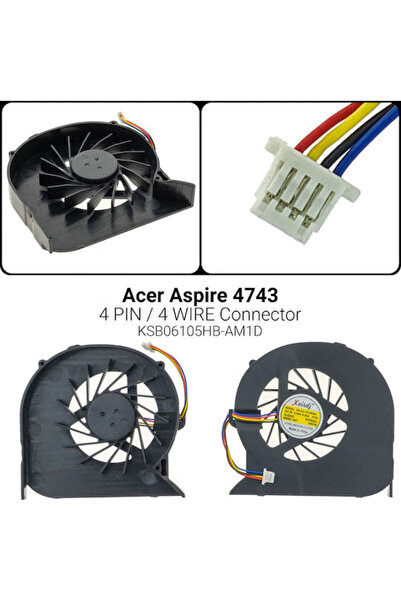 ACER Ανταλλακτικός ανεμιστήρας λάπτοπ για 4743