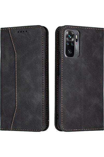 Other Bodycell PU Leather Wallet Synthetic Leather Black (Redmi Note 10 / 10s...