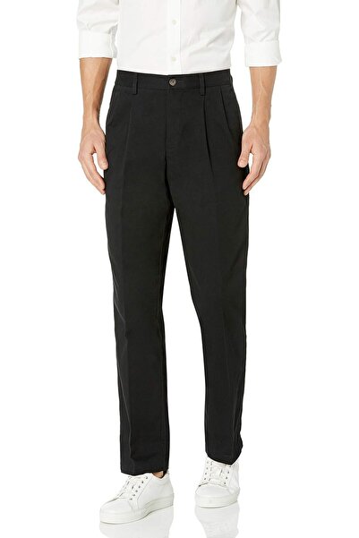 Amazon Essentials Pantaloni chino anti-șifonare pentru bărbați Essentials, cu...