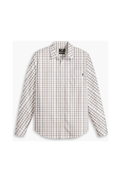 Dockers Casual Kahverengi Gömlek, Slim Fit