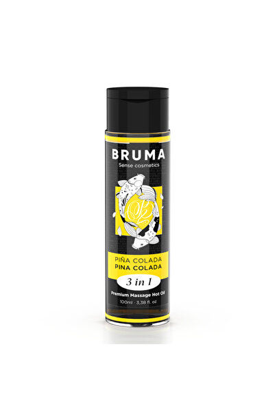 Bruma Ulei Masaj Pina Colada 3 in 1 – 100 ml
