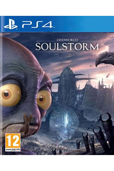 Microids Oddworld Soulstorm Παιχνίδι PS4