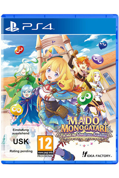 Idea Factory International Mado Monogatari: Φία και η Θαυμαστική Ακαδημία Πλή...
