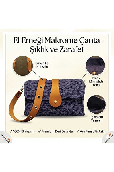 El Örme çanta