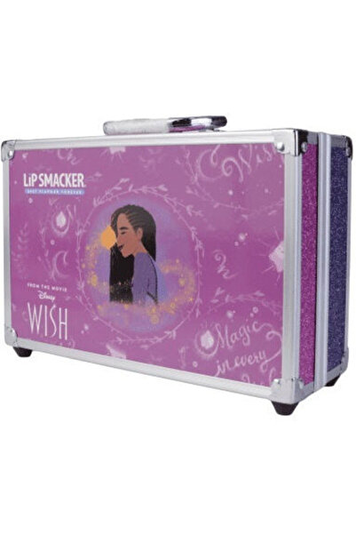 Markwins Lip Smacker Disney Wish: Βαλιτσάκι Μακιγιάζ Παιδικό Μακιγιάζ