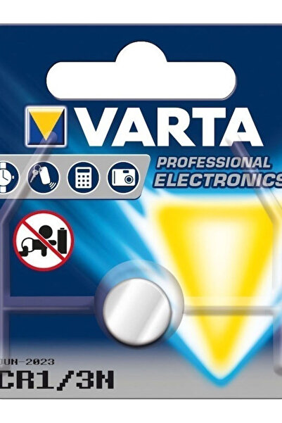 Varta Επαγγελματική Ηλεκτρονική Μπαταρία Λιθίου για Ρολόι CR1/3N 3V 1 τεμάχιο