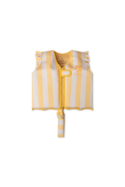 Swim Essentials Yellow Flower Market Köpük Dolgulu Yüzme Yeleği 3-6 Yaş