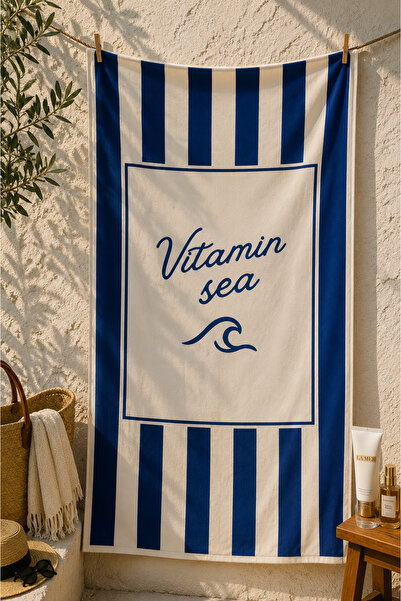 NEEDLE VİTAMİN SEA PLAJ HAVLUSU 70X150