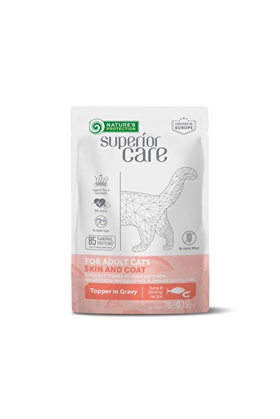Nature's Protection Superior Care Supliment pentru piele și blană de pisică c...