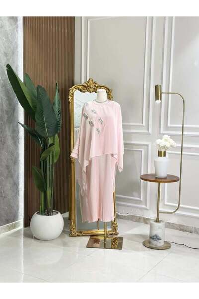 vanus fashion 7189 - فستان سهرة ميدي