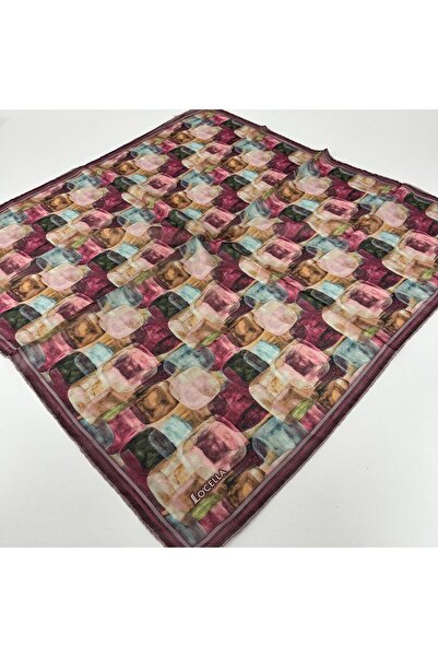 locella وشاح قطني ناعم LDFG0802