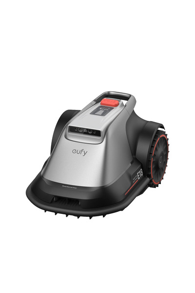eufy Robot de tuns iarba E18 cu viziune AI, cartografiere automată, multi-zonă