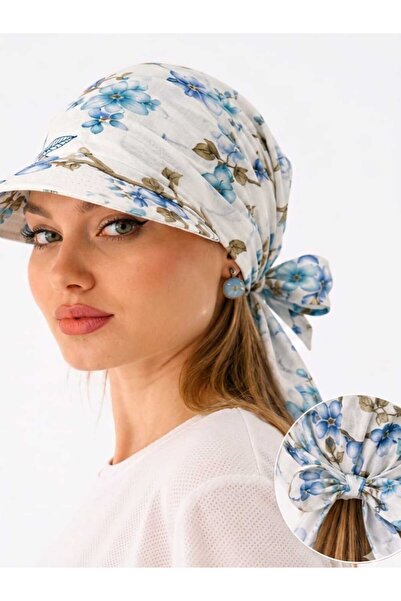 D2listone ŞAPKALI BANDANA DESENLİ