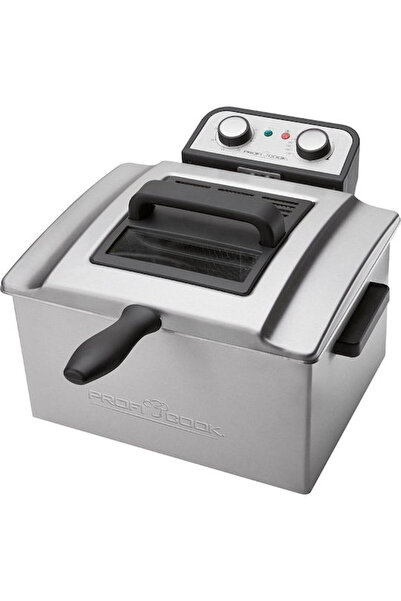 Profi Cook PC-FR 1038 Φριτέζα 5 λίτρων Ασημί