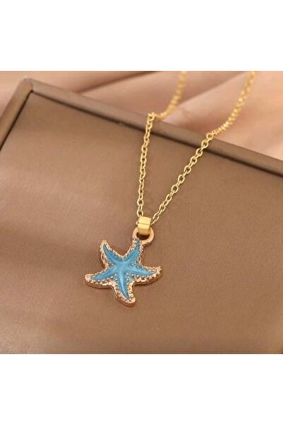 Alsadfine innovations Starfish Necklace