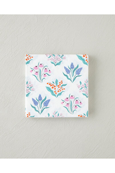 English Home Daisy Grid 20'li Kağıt Peçete 33x33 cm Renkli