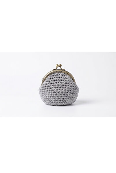 JADDA Handmade Daily Knitted Wallet Ribbon Rope
