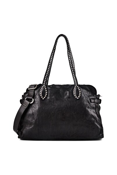 Campomaggi Carolina Schultertasche Leder 38 cm