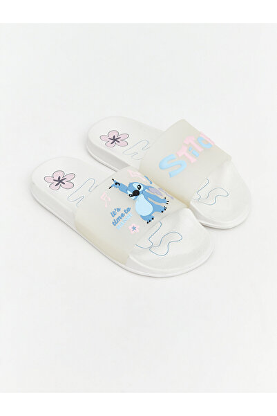 LC Waikiki Șlapi de fete imprimați Lilo și Stitch