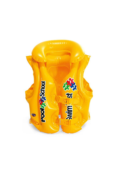 Intex Vestă de înot gonflabilă, copii 3-6 ani, Deluxe