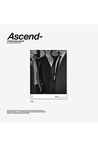 Kpop Dünyasi ZEROBASEONE – The 6th Mini Album [Ascend-] (Photobook Ver.) - 1 ...